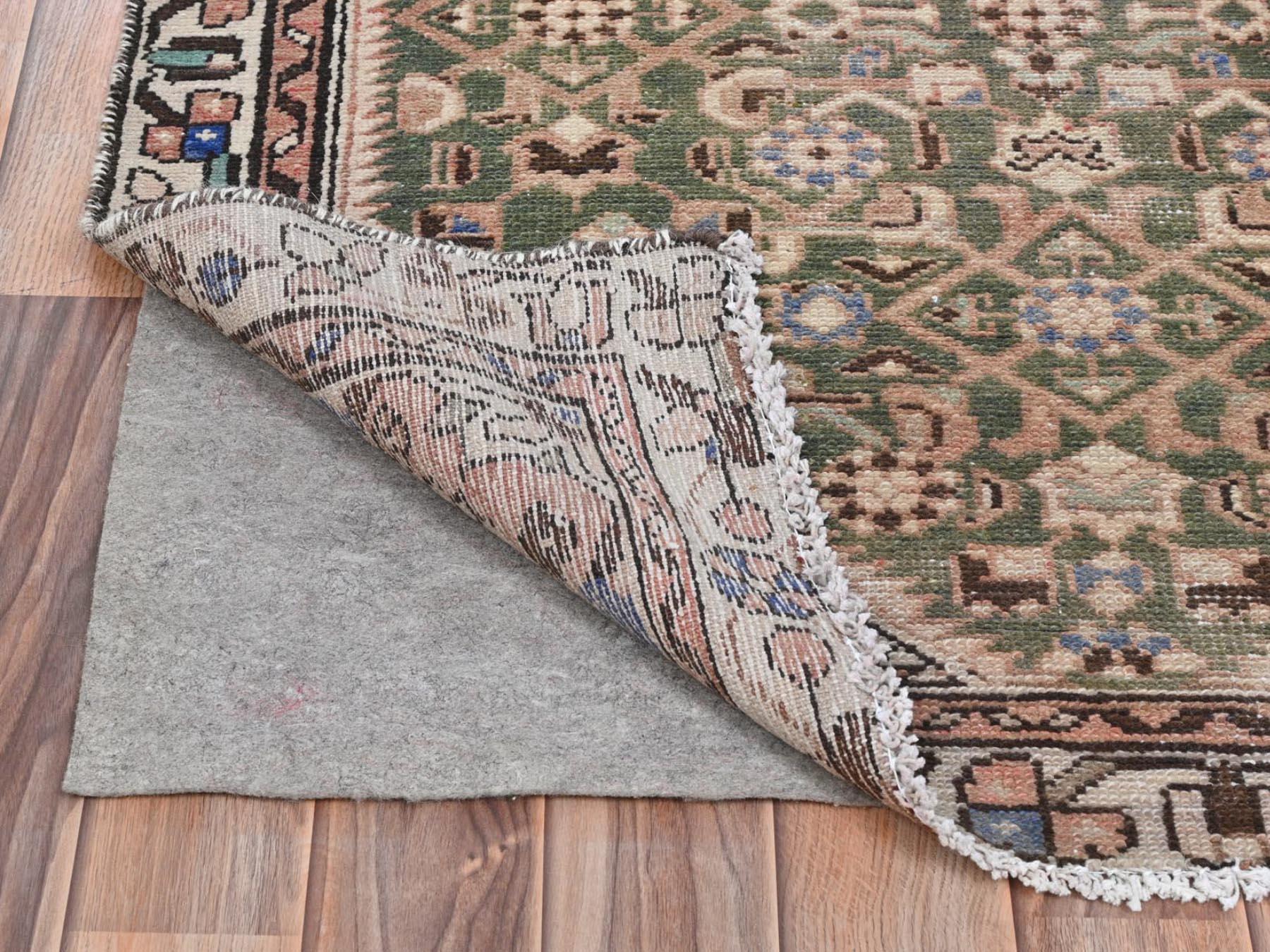 Overdyed & Vintage Rugs LUV737145